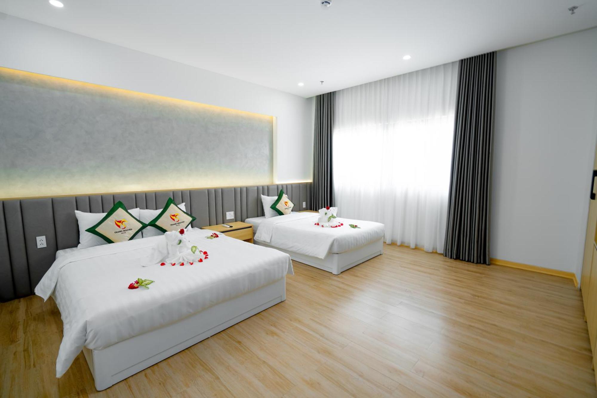 Trang Nguyen Hue Hotel Экстерьер фото