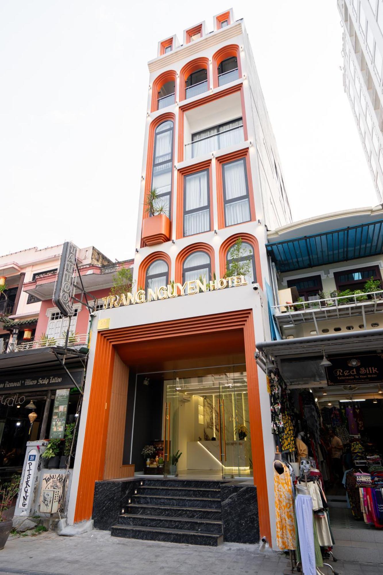Trang Nguyen Hue Hotel Экстерьер фото