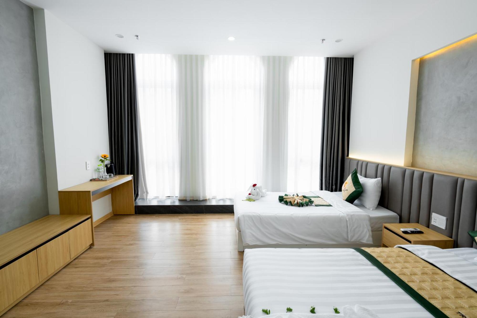 Trang Nguyen Hue Hotel Экстерьер фото
