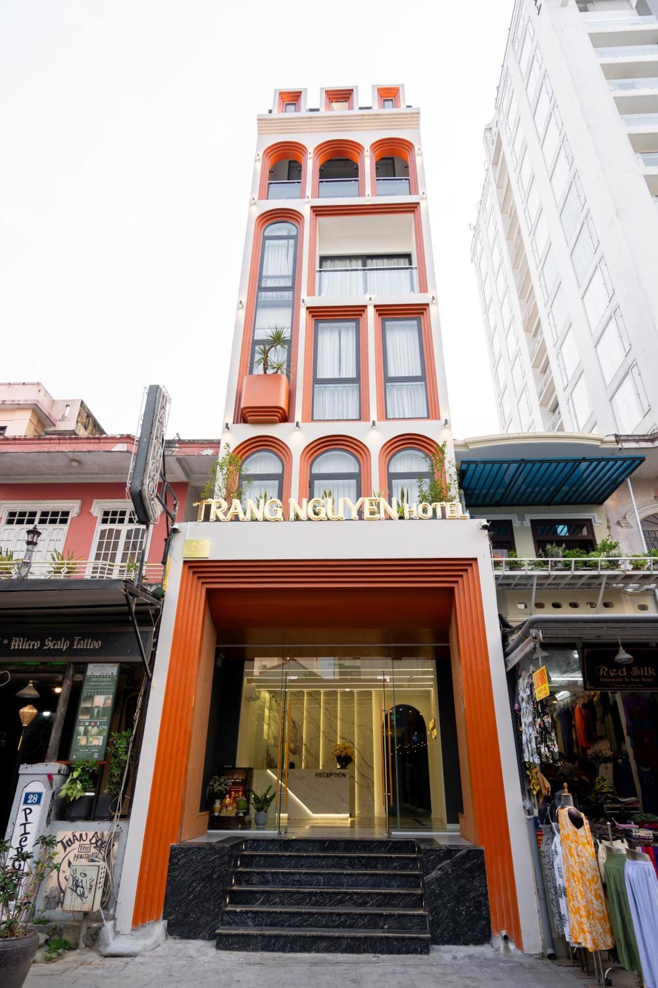 Trang Nguyen Hue Hotel Экстерьер фото