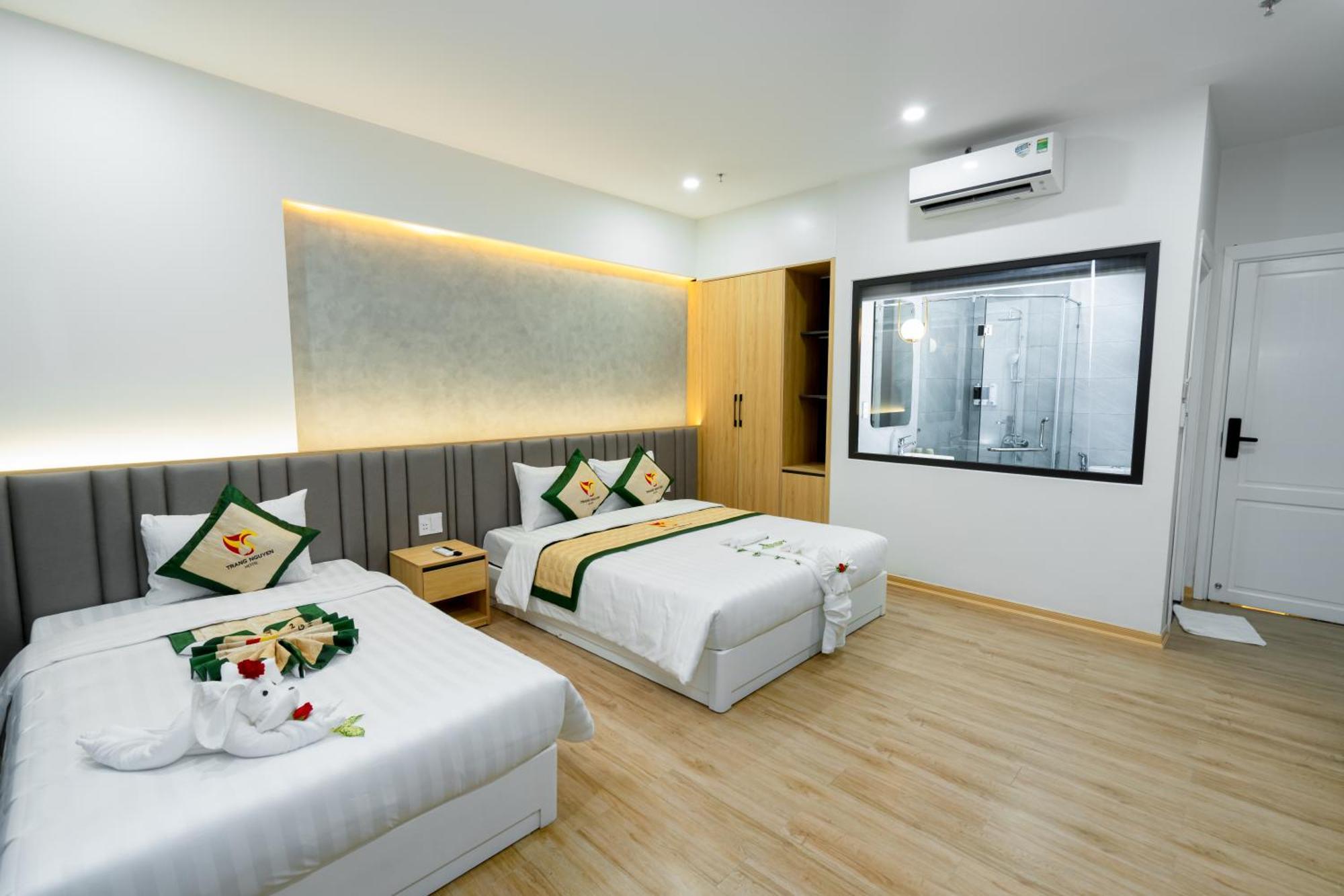 Trang Nguyen Hue Hotel Экстерьер фото