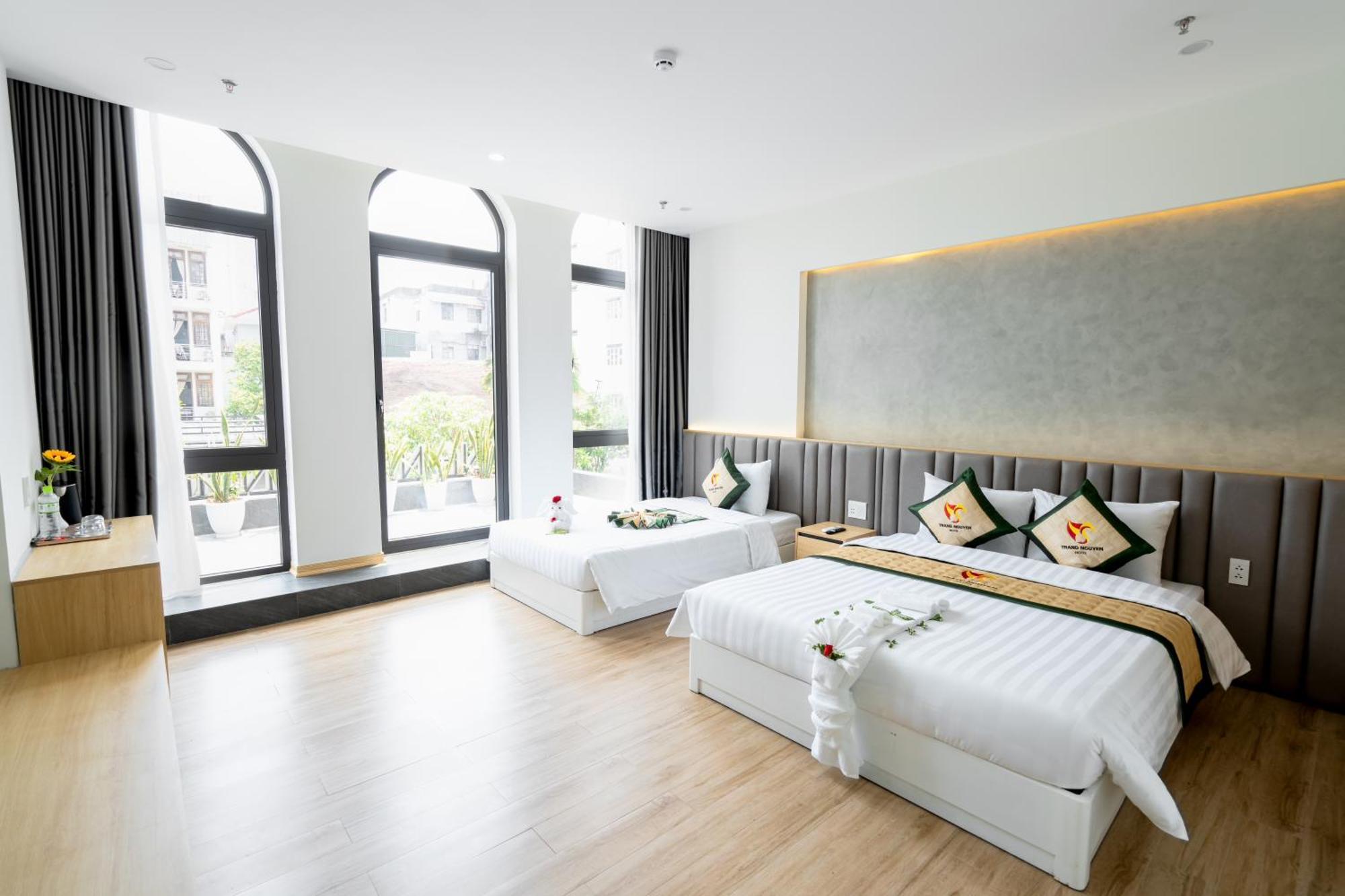 Trang Nguyen Hue Hotel Экстерьер фото