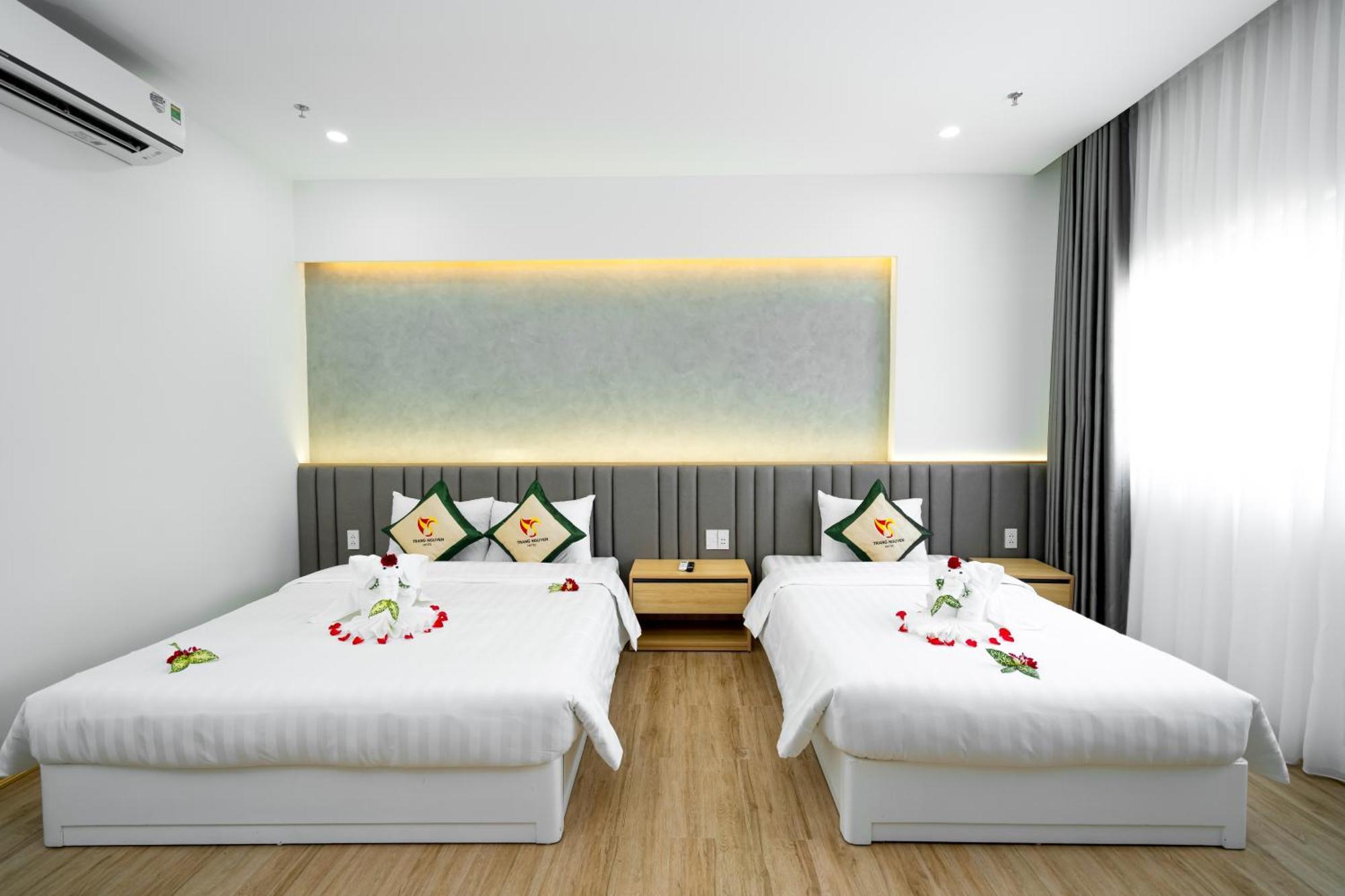 Trang Nguyen Hue Hotel Экстерьер фото