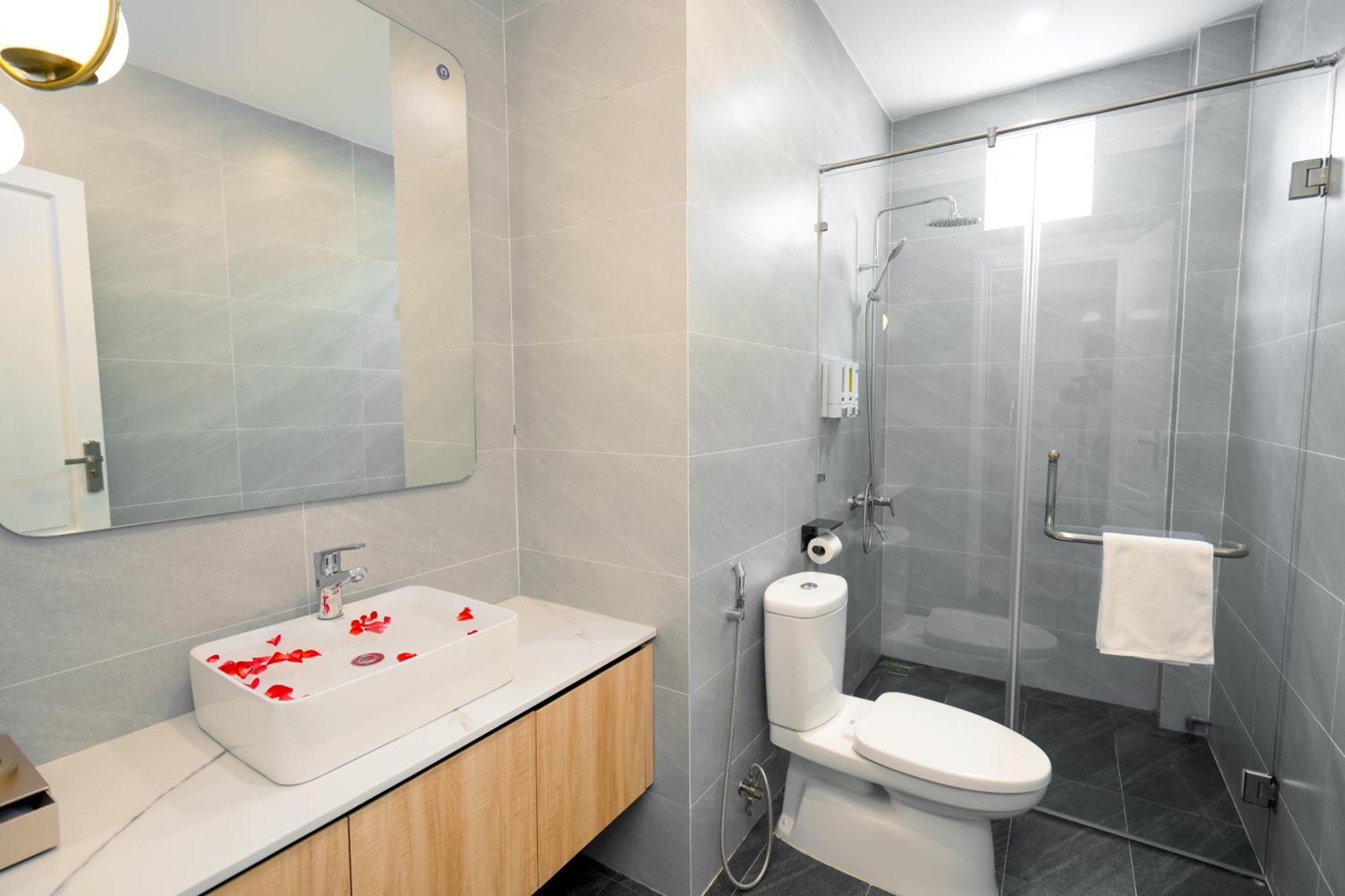 Trang Nguyen Hue Hotel Экстерьер фото
