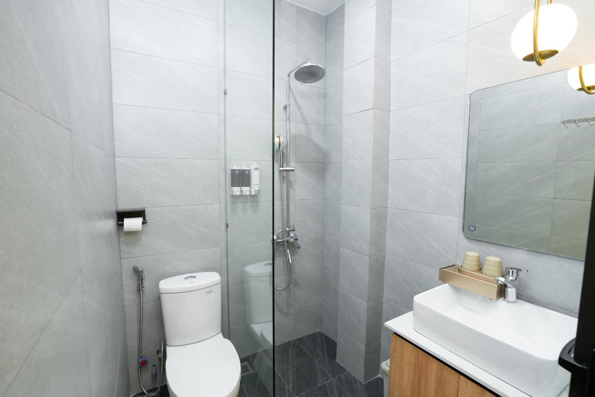 Trang Nguyen Hue Hotel Экстерьер фото
