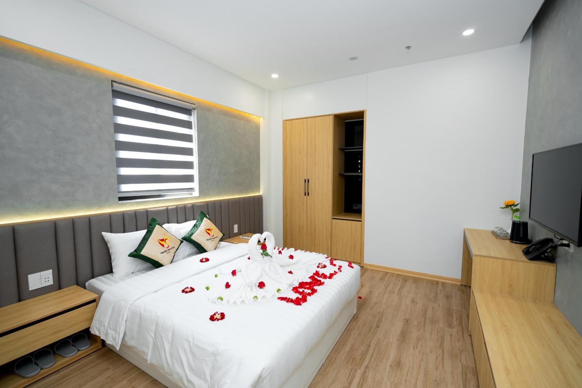 Trang Nguyen Hue Hotel Экстерьер фото