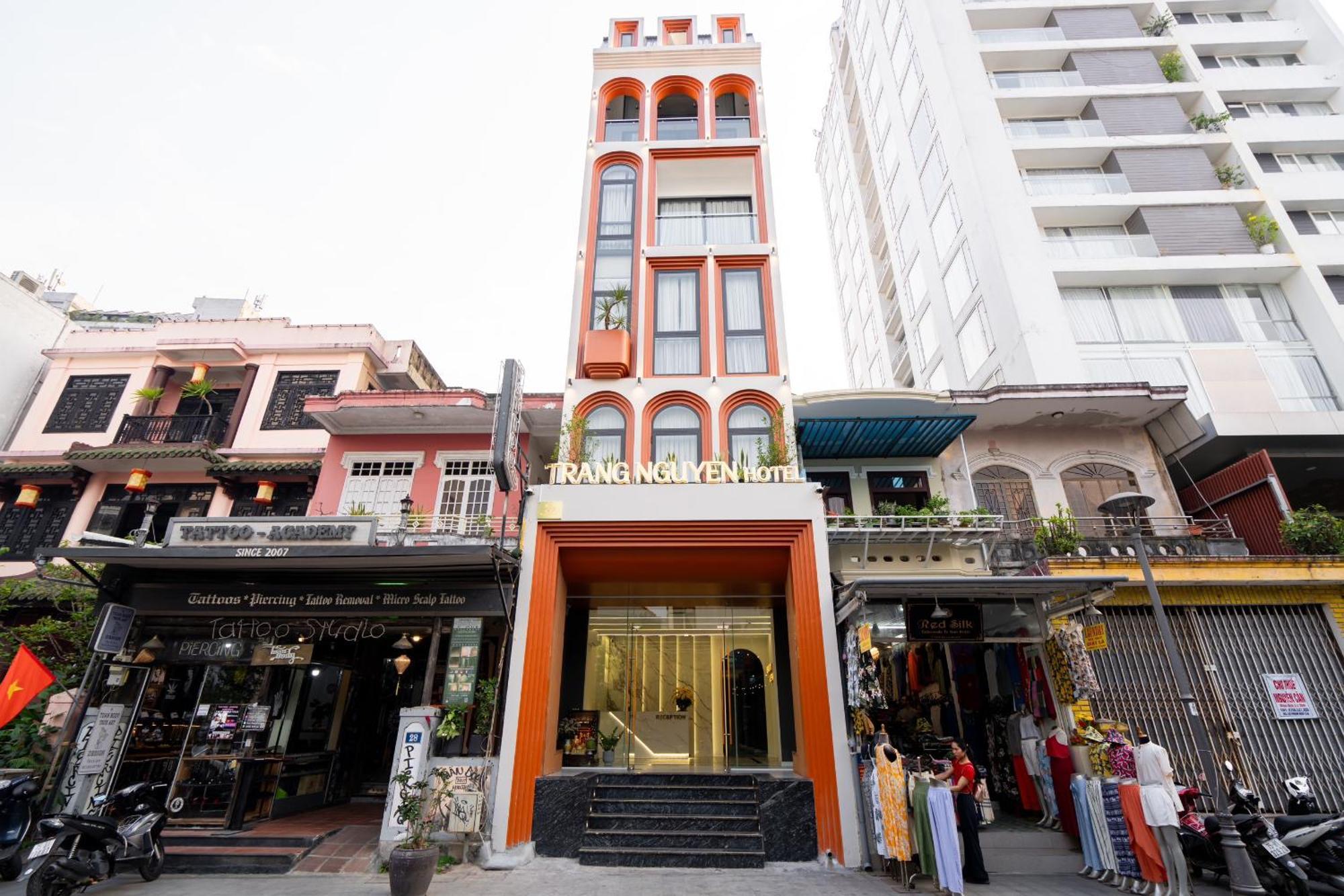 Trang Nguyen Hue Hotel Экстерьер фото
