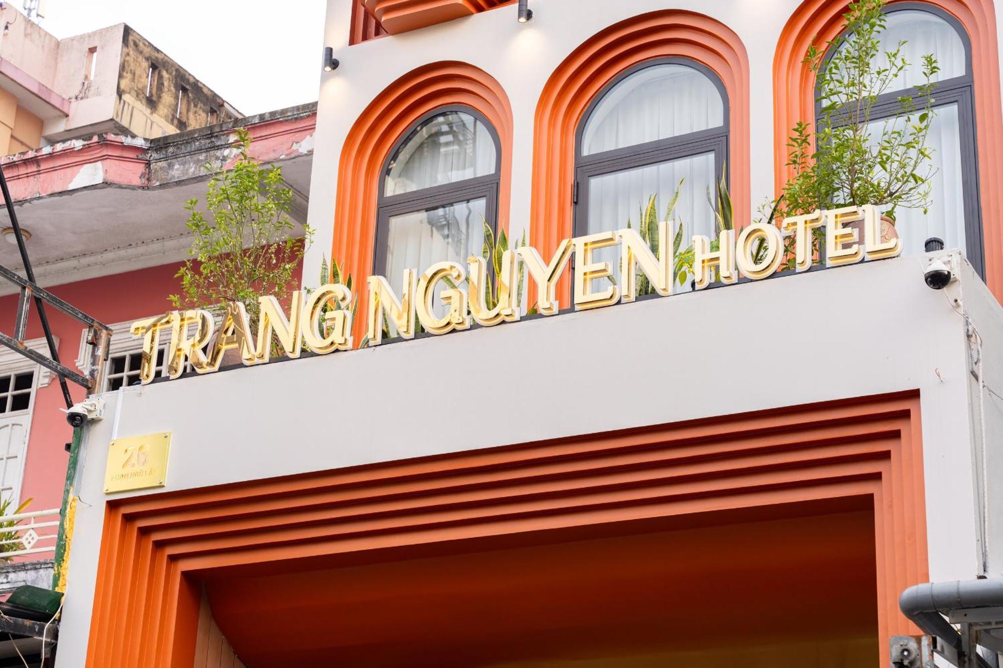 Trang Nguyen Hue Hotel Экстерьер фото