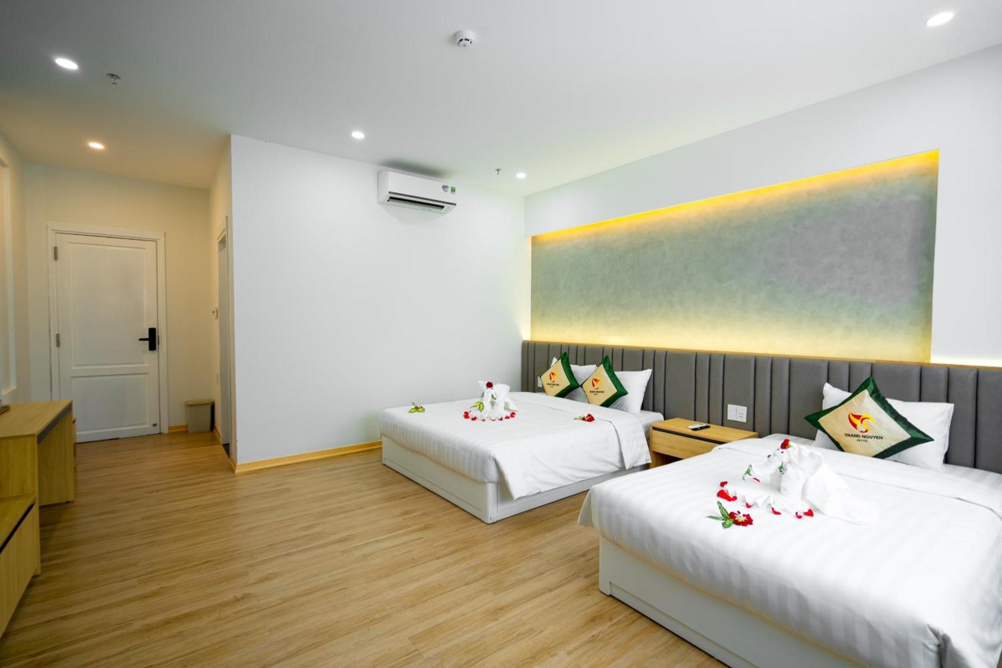 Trang Nguyen Hue Hotel Экстерьер фото